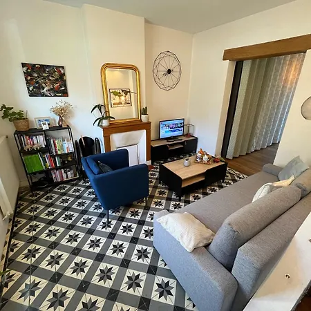 Maison A 7 Min A Pied De La Gare - Parking Gratuit Et Jardin Clos * Caen
