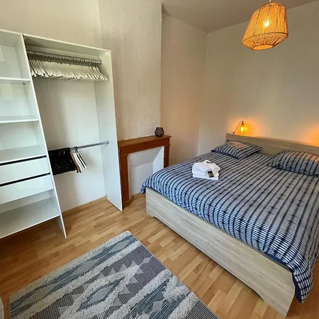 Maison A 7 Min A Pied De La Gare - Parking Gratuit Et Jardin Clos Hébergement de vacances