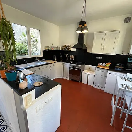 Maison A 7 Min A Pied De La Gare - Parking Gratuit Et Jardin Clos Hébergement de vacances