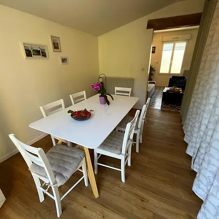 Maison A 7 Min A Pied De La Gare - Parking Gratuit Et Jardin Clos Caen