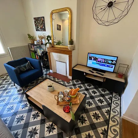 Hébergement de vacances Maison A 7 Min A Pied De La Gare - Parking Gratuit Et Jardin Clos Caen