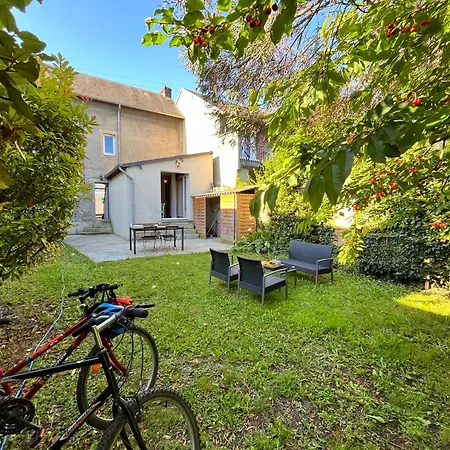 Maison A 7 Min A Pied De La Gare - Parking Gratuit Et Jardin Clos * Caen