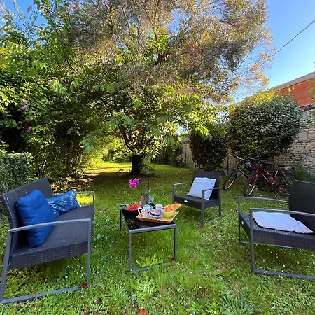 Maison A 7 Min A Pied De La Gare - Parking Gratuit Et Jardin Clos Caen